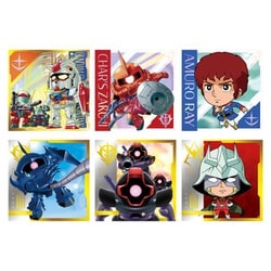 ガンダム ウエハース・シール・イタジャガ等152枚まとめ売り・バラ売り にふぉるめーしょん 機動戦士ガンダム シールウエハース ～戦い