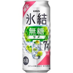 ヨドバシ.com - キリンビール 【限定】キリン 氷結無糖 ウメ 7度 500ml