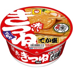 ヨドバシ.com - 東洋水産 マルちゃん 赤いきつねうどん でか盛 東 136g 通販【全品無料配達】