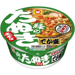 緑のたぬき天そば でか盛 東 146g