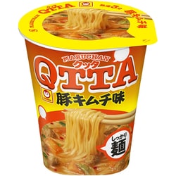 MARUCHAN QTTA 豚キムチ味 76g