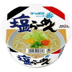 サッポロ一番 塩らーめんどんぶり