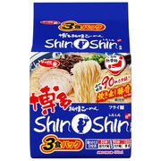 サッポロ一番 ご当地熱愛麺 博多純情ラーメンShinShin監修 炊き出し豚骨らーめん 3食パック