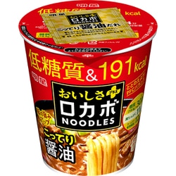 ロカボNOODLESおいしさプラス こってり醤油