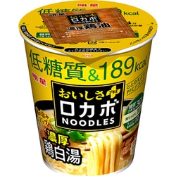 ロカボNOODLESおいしさプラス 濃厚鶏白湯