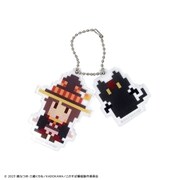 AKRKSB001-01 この素晴らしい世界に爆焔を！ アクリルキーホルダーセット めぐみん＆ちょむすけ [キャラクターグッズ]