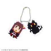 AKRKSB001-02 この素晴らしい世界に爆焔を！ アクリルキーホルダーセット ゆんゆん＆ちょむすけ [キャラクターグッズ]