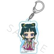 SYNC-KHAKU-B 薬屋のひとりごと アクリルキーホルダー B. 猫猫・園遊会衣装 [キャラクターグッズ]