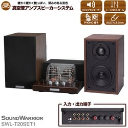 ヨドバシ.com - サウンドウォーリア SOUND WARRIOR SWL-T20SET1