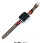 IQ-AW048B41-MO [Apple Watch ストーン アクセサリーベルト （048） 41/40/38mm モカ]