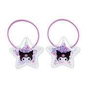 サンリオキャラクターズ キッズ シャカシャカ ポニーテールホルダー 2個セット クロミ [キャラクターグッズ]