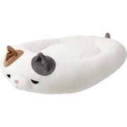 21017-10 [フィールペット マシュマロ ダイカットベッド ゆず]