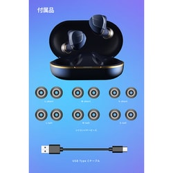 AVIOT ワイヤレスイヤホン　TE-W1-RD AVIOT TE-W1｜コアキシャル3Dドライバー搭載・高音質完全