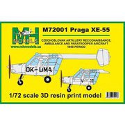MHZM72001 1/72 プラハ XE-55 観測機・救急機 [1/72 プラモデル]