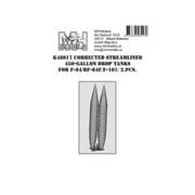 MHZK48017 1/48 修整450ガロン増槽（F-84/RF-84F/F-101用） （2個入） [ディテールアップパーツ]