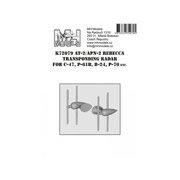 MHZK72079 1/72 WW.II 米軍機用AT-2/APN-2レーダーアンテナ （2個入） [ディテールアップパーツ]