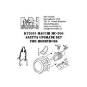 MHZK72085 1/72 MC-200 サエッタ アップグレードセット（ホビーボス用） [ディテールアップパーツ]