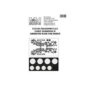 MHZX72102 1/72 フェリックストゥF.2A 初期マーキング塗装マスクシールパートII （ローデン用） [ディテールアップパーツ]