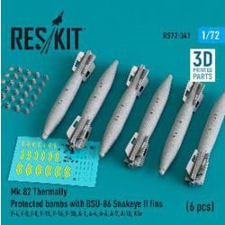 ヨドバシ.com - レスキット RSK72-0347R 1/72 Mk.82 500ポンド