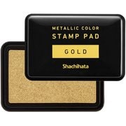 メタリックカラースタンプパッド ゴールド GOLD HPM-2-GO