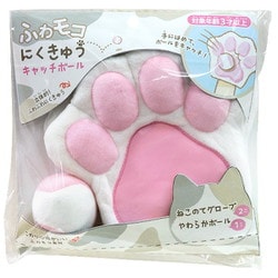 肉球もちもち ヨドバシ.com - 池田工業社 ふわモコ にくきゅうキャッチボール