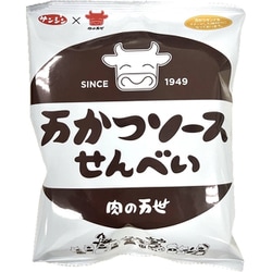 肉の万世 万かつソースせんべい 35g