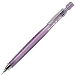 シャープペンシル S3（エススリー） 0.3mm 透明パープル HPS-30R-TPU3