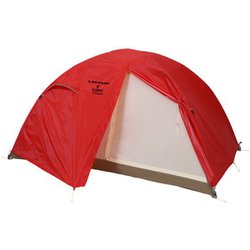 タフコンディションアルパインテント2人用 V-2PC レッド [アウトドア テント]