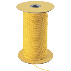 イザナス張綱(2mm×200m2) OGK3107 イエロー [アウトドア テント 張り綱]
