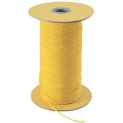 イザナス張綱(2mm×200m2) OGK3107 イエロー [アウトドア テント 張り綱]