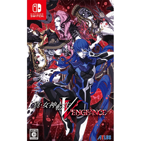 アトラス ATLUS真・女神転生V Vengeance [Nintendo Switchソフト]Ω