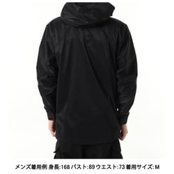 ファイントラック　レインウェア　フォトンジャケット　メンズ　L 黒 finetrack ファイントラック ／ エバーブレスフォトンジャケット