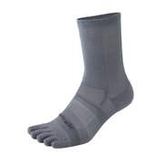 ラミースピンソックス5本指クルー FSU0328 グレー Mサイズ(25-26cm) [アウトドア ソックス ユニセックス]