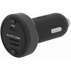 DC-059 [DC42W USB Type-A1ポート/Type-C1ポート PD30W リバーシブルUSBポート アンビエントライト付き]