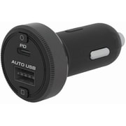 DC-059 [DC42W USB Type-A1ポート/Type-C1ポート PD30W リバーシブルUSBポート アンビエントライト付き]