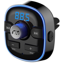 USB給電 FMトランスミッター フルバンド エアコン取付け KD-252