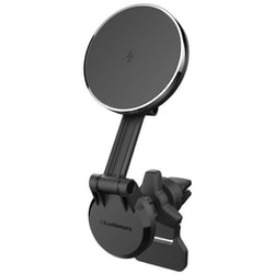 マグネットワイヤレス充電器（MagSafe対応） エアコン取付 ロングアーム KW-47