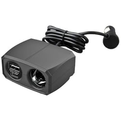 KX-238 [車載用 DCセパレートソケット PD30W リバーシブルUSBポート USB Type-A1ポート/C1ポート]