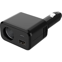 KX-241 [車載用 DCダイレクトソケット PD65W リバーシブルUSBポート USB Type-A1ポート/C1ポート]
