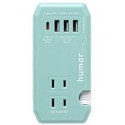 humor handy Plus AC PD30W対応 USB タップ ミントグリーン 669-922972