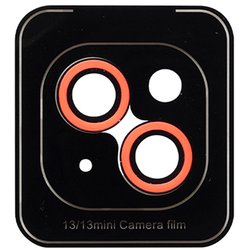 41-966747 [iPhone 13/13 mini用 iFace Camera Lens Cover Neo カメラレンズカバー ネオオレンジ]