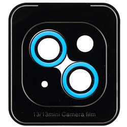 41-966754 [iPhone 13/13 mini用 iFace Camera Lens Cover Neo カメラレンズカバー ネオブルー]