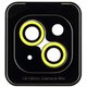 41-966761 [iPhone 13/13 mini用 iFace Camera Lens Cover Neo カメラレンズカバー ネオイエロー]