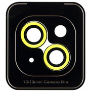 41-966761 [iPhone 13/13 mini用 iFace Camera Lens Cover Neo カメラレンズカバー ネオイエロー]