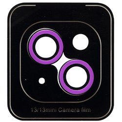 41-966778 [iPhone 13/13 mini用 iFace Camera Lens Cover Neo カメラレンズカバー ネオパープル]