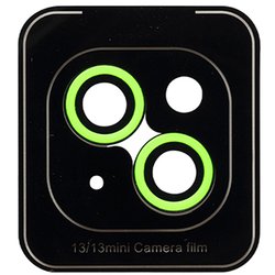 41-966785 [iPhone 13/13 mini用 iFace Camera Lens Cover Neo カメラレンズカバー ネオグリーン]