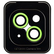 41-966785 [iPhone 13/13 mini用 iFace Camera Lens Cover Neo カメラレンズカバー ネオグリーン]