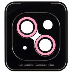41-966792 [iPhone 13/13 mini用 iFace Camera Lens Cover Neo カメラレンズカバー ネオピンク]
