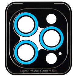 41-966822 [iPhone 13 Pro/13 Pro Max用 iFace Camera Lens Cover Neo カメラレンズカバー ネオブルー]