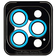 41-966822 [iPhone 13 Pro/13 Pro Max用 iFace Camera Lens Cover Neo カメラレンズカバー ネオブルー]